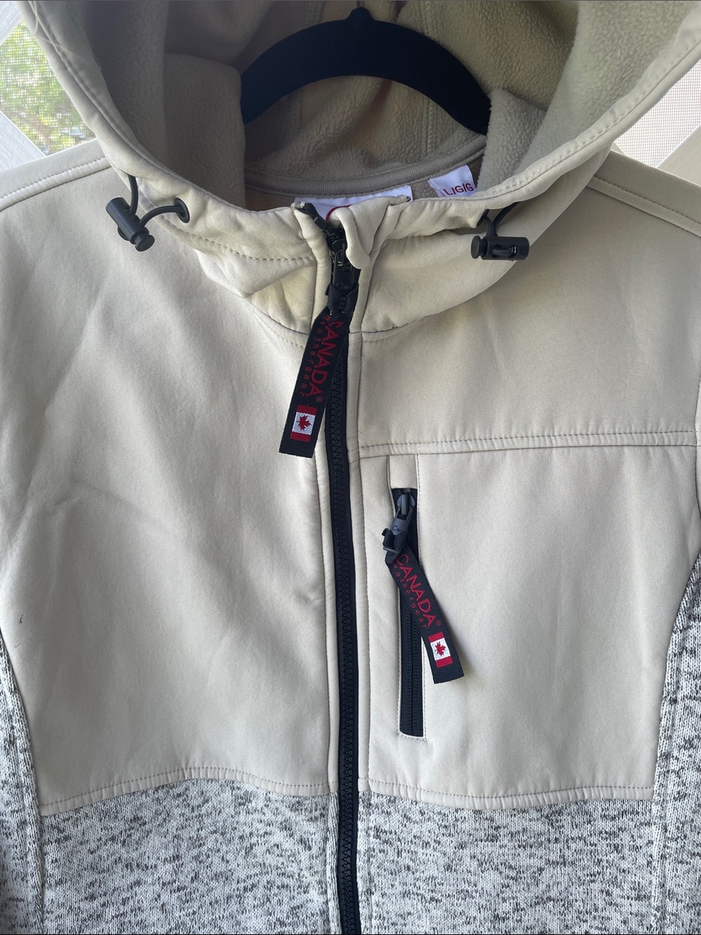 Canada Weather Gear Sweater Fleece Lightweight Jacket - Picture 7 of 15